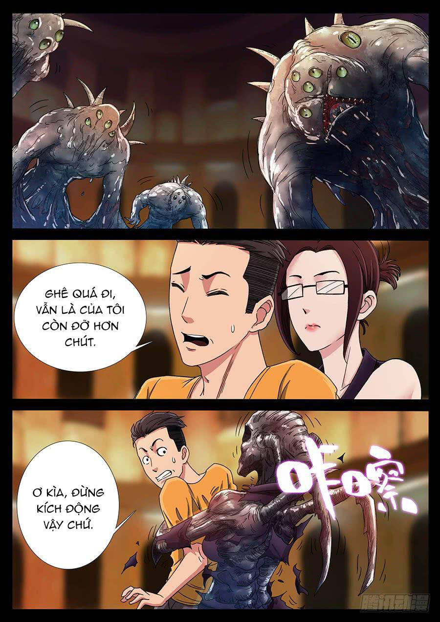 Địa Tiếp Nhân Chapter 126 - 5