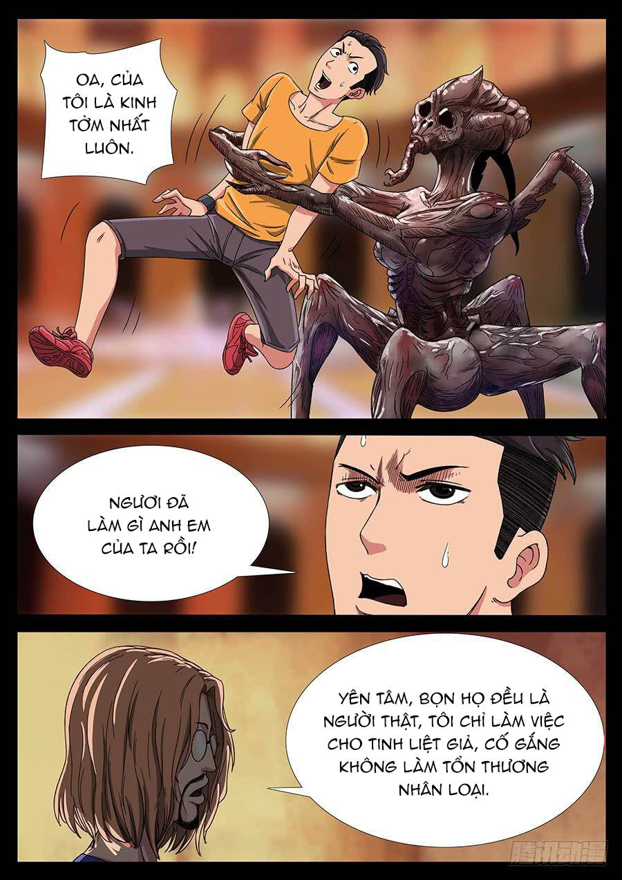 Địa Tiếp Nhân Chapter 126 - 6