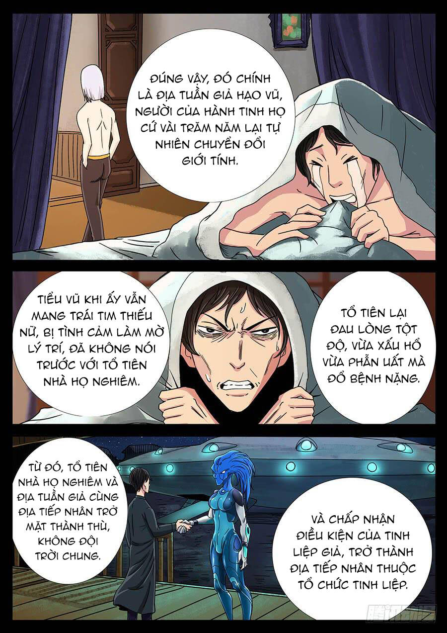 Địa Tiếp Nhân Chapter 127 - 3