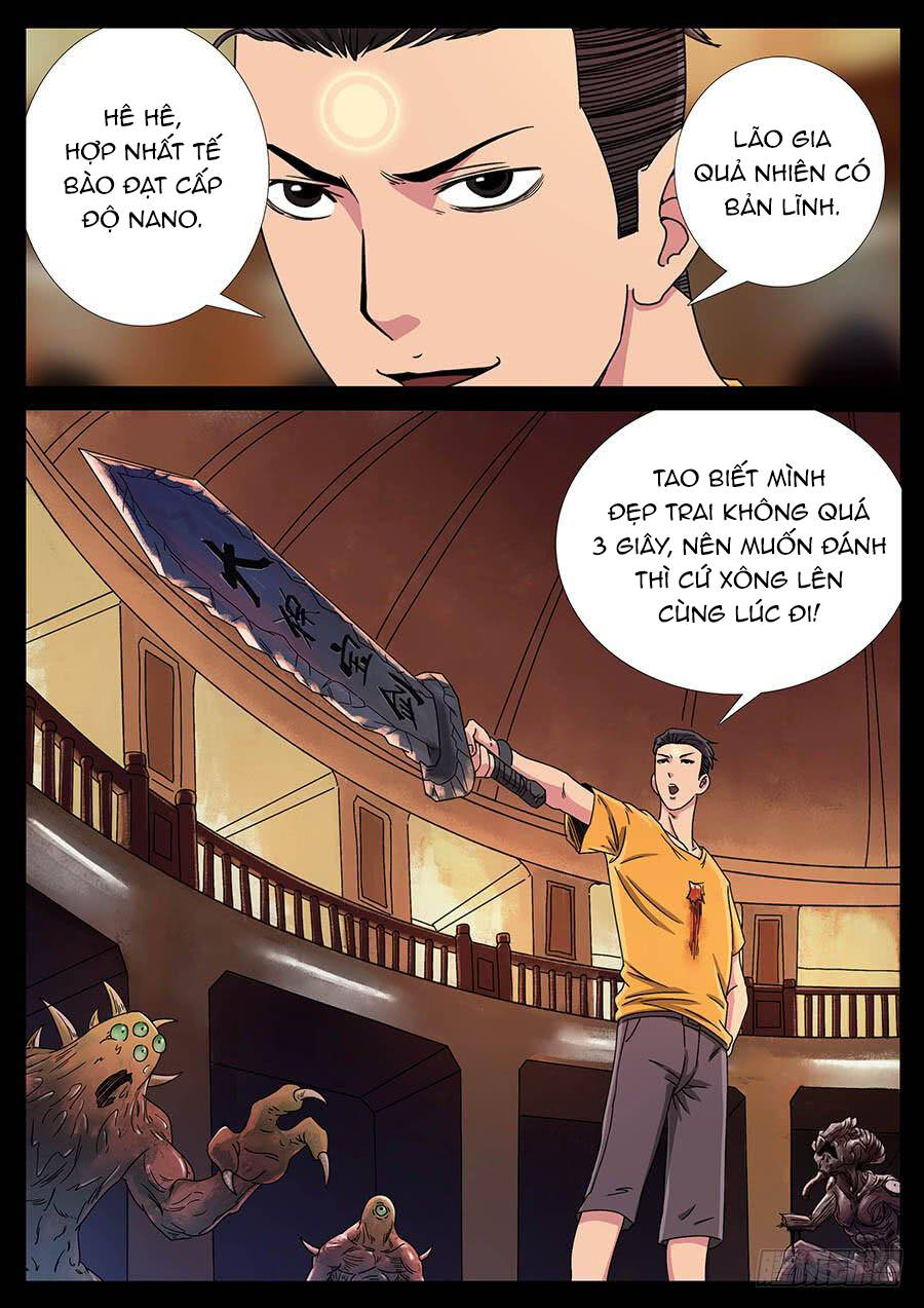 Địa Tiếp Nhân Chapter 128 - 2