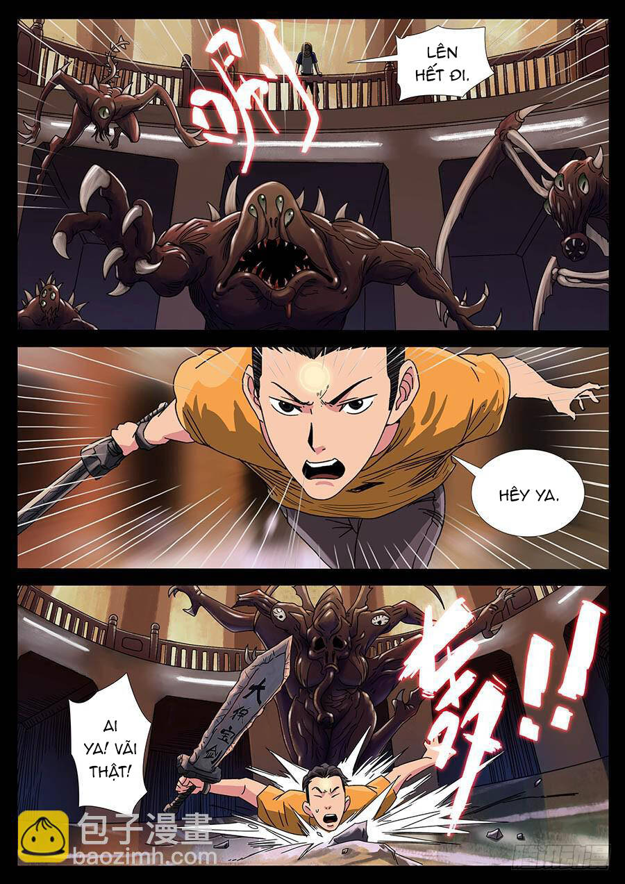 Địa Tiếp Nhân Chapter 128 - 3