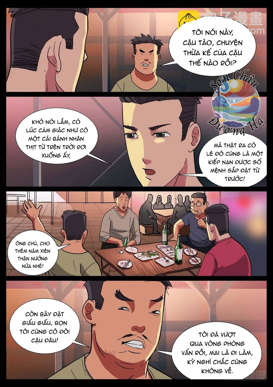 Địa Tiếp Nhân Chapter 13 - 3
