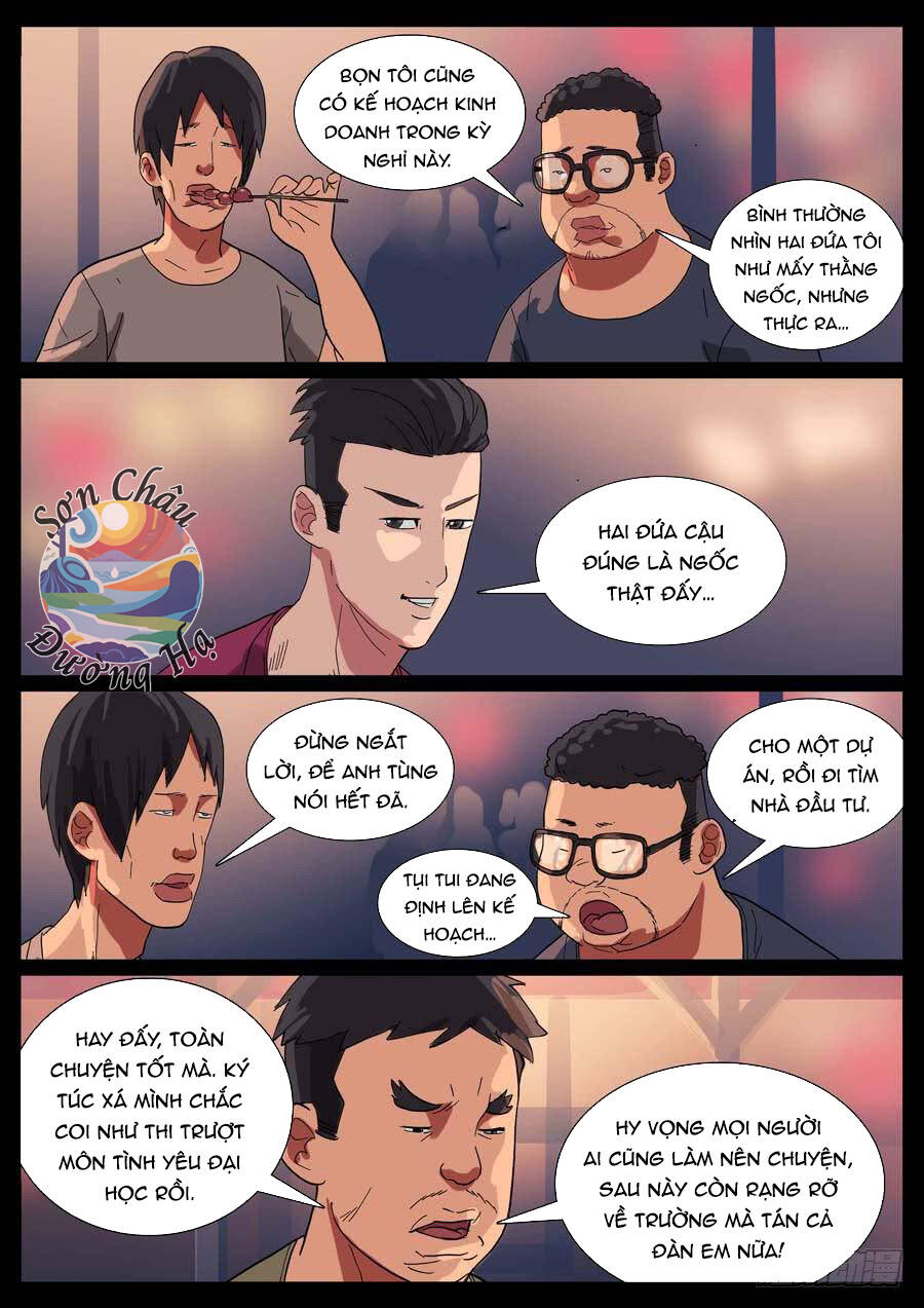 Địa Tiếp Nhân Chapter 13 - 4
