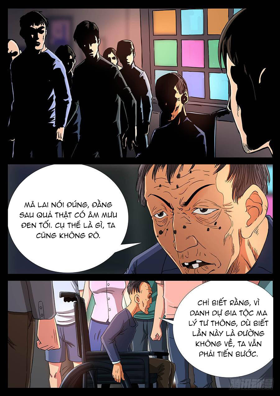 Địa Tiếp Nhân Chapter 133 - 2