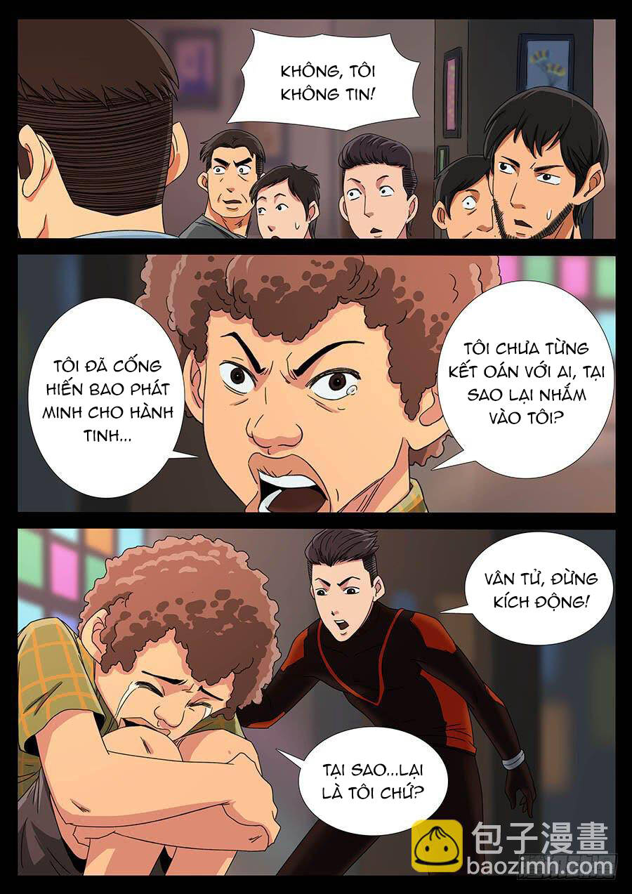 Địa Tiếp Nhân Chapter 133 - 3