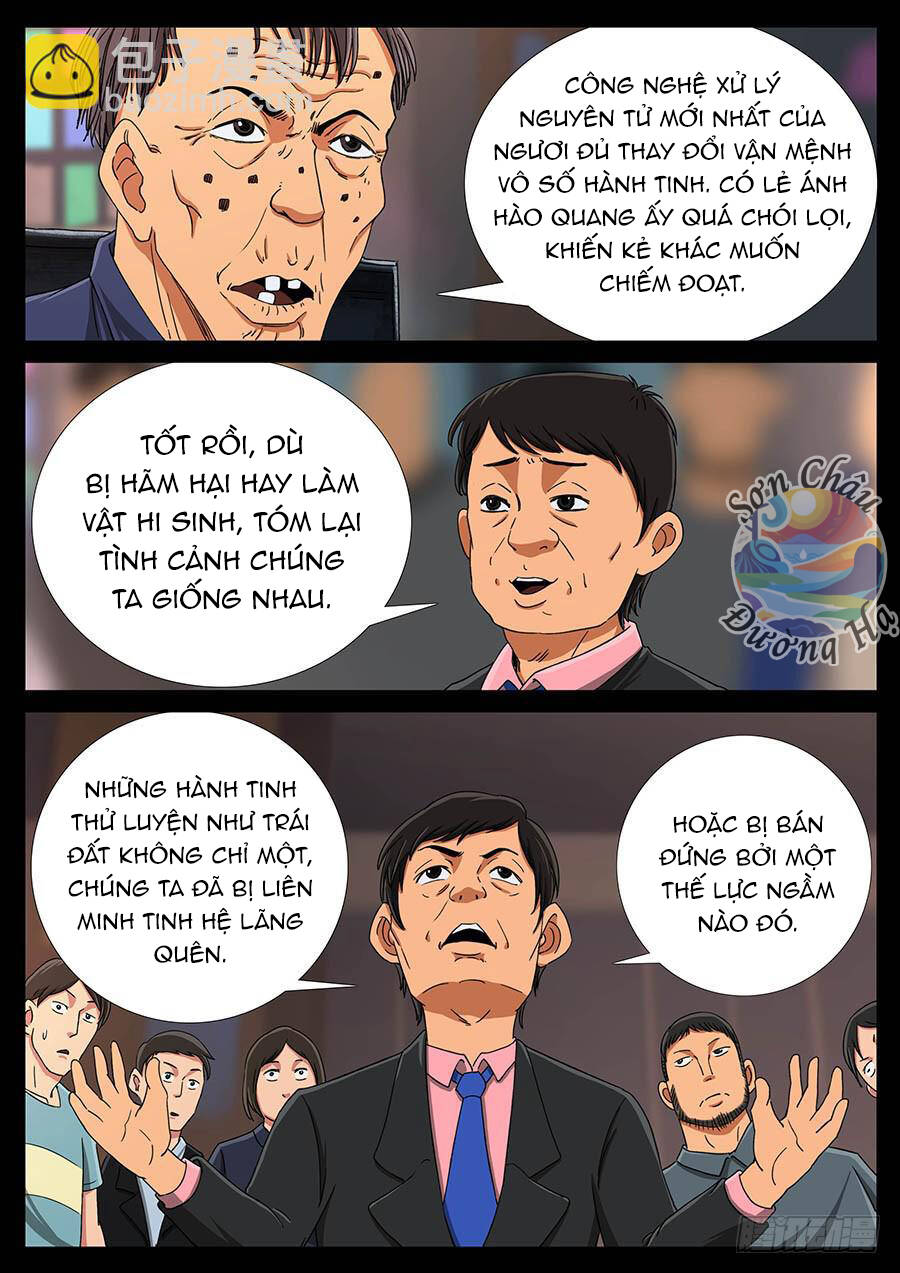 Địa Tiếp Nhân Chapter 133 - 4