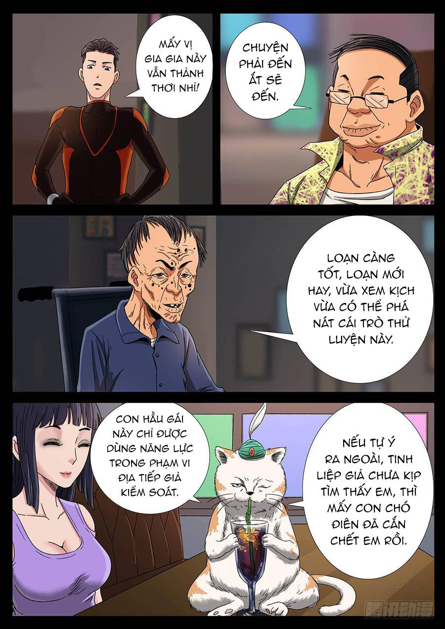 Địa Tiếp Nhân Chapter 134 - 4