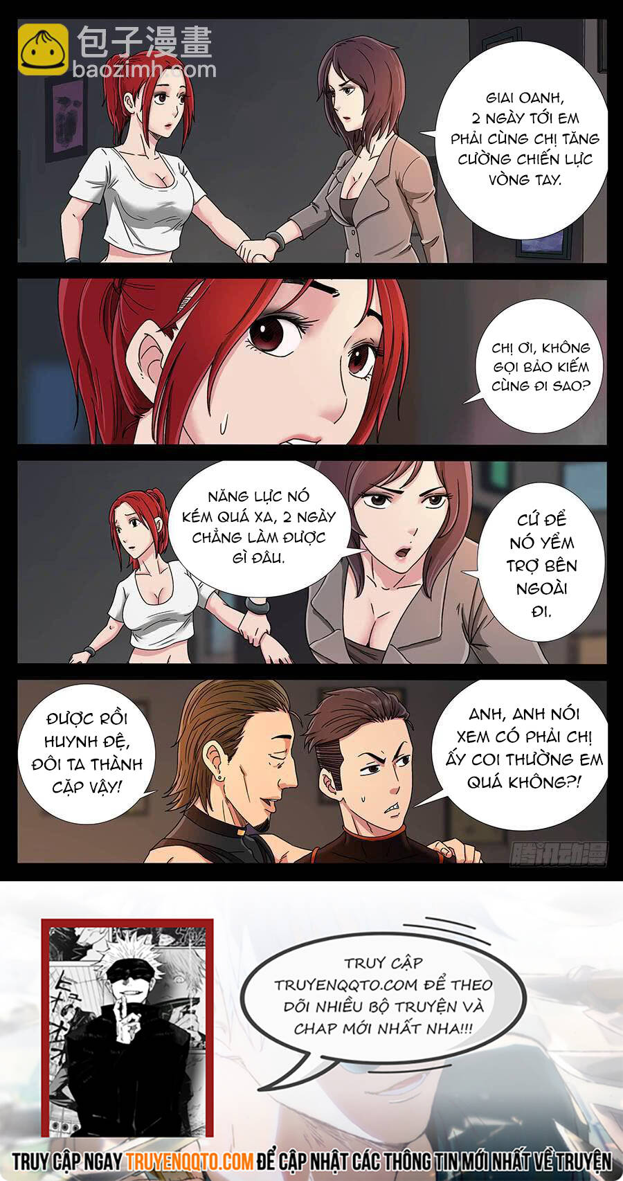 Địa Tiếp Nhân Chapter 134 - 8