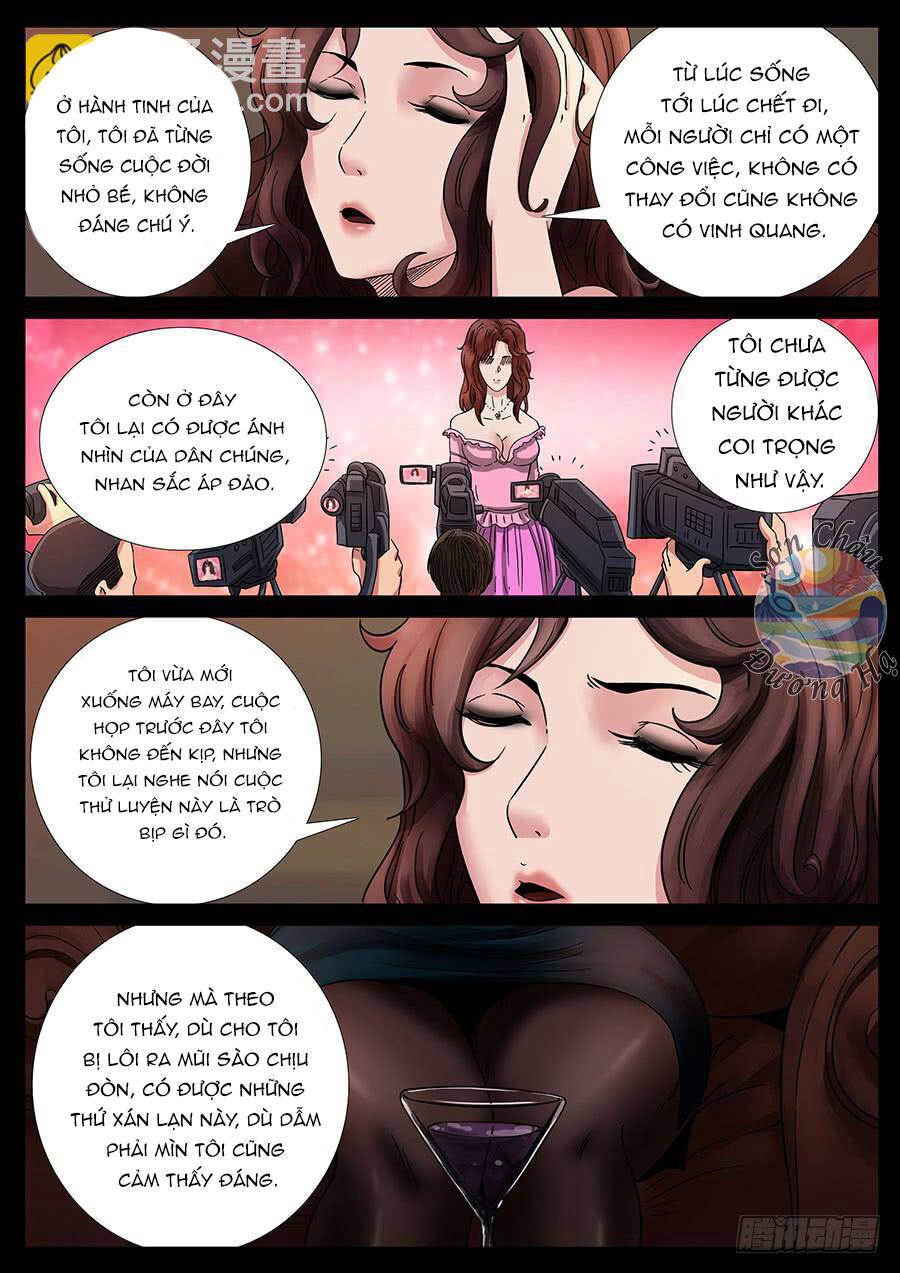 Địa Tiếp Nhân Chapter 136 - 3