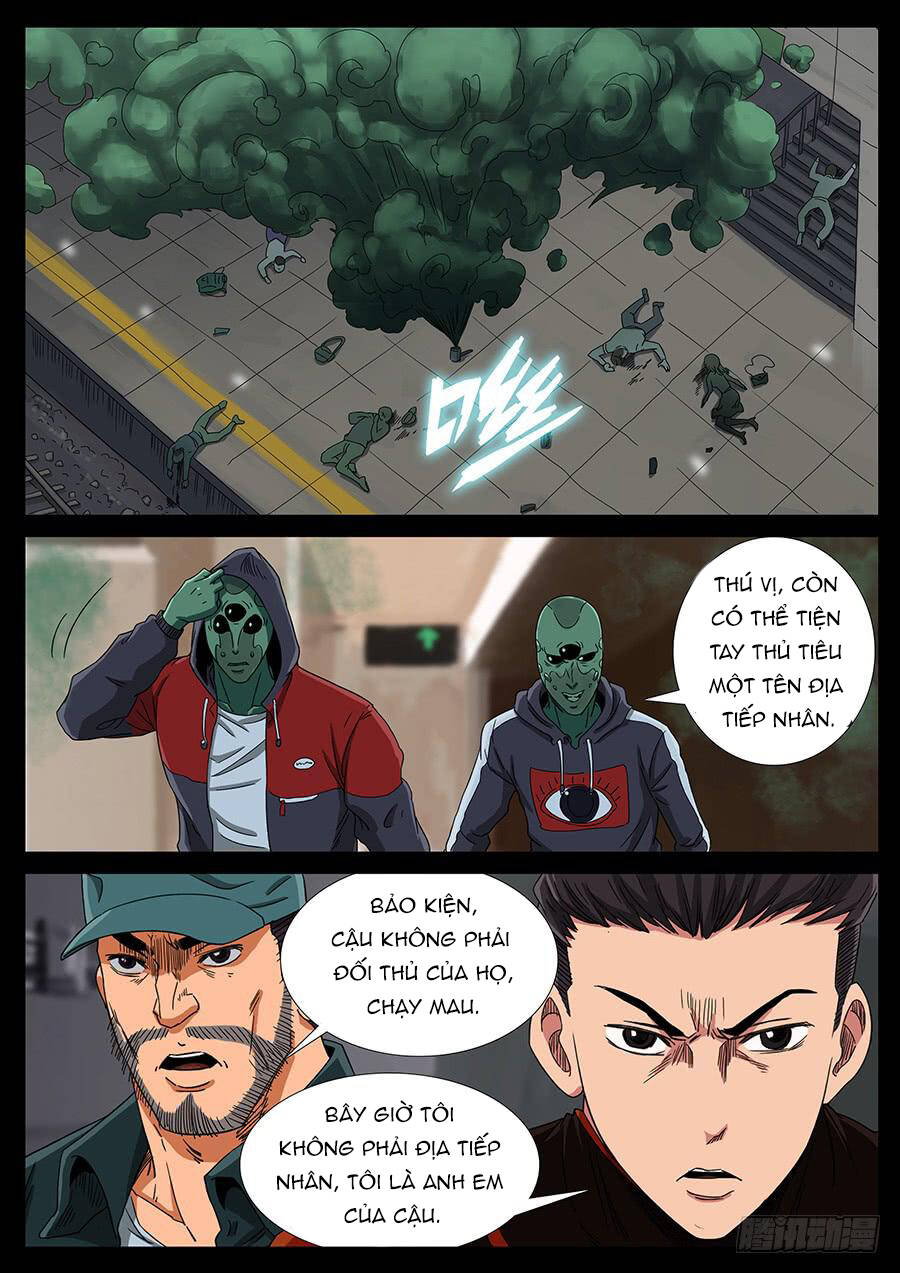 Địa Tiếp Nhân Chapter 139 - 8