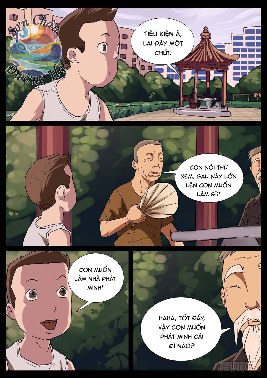 Địa Tiếp Nhân Chapter 14 - 2