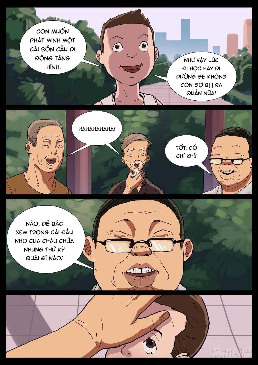 Địa Tiếp Nhân Chapter 14 - 3