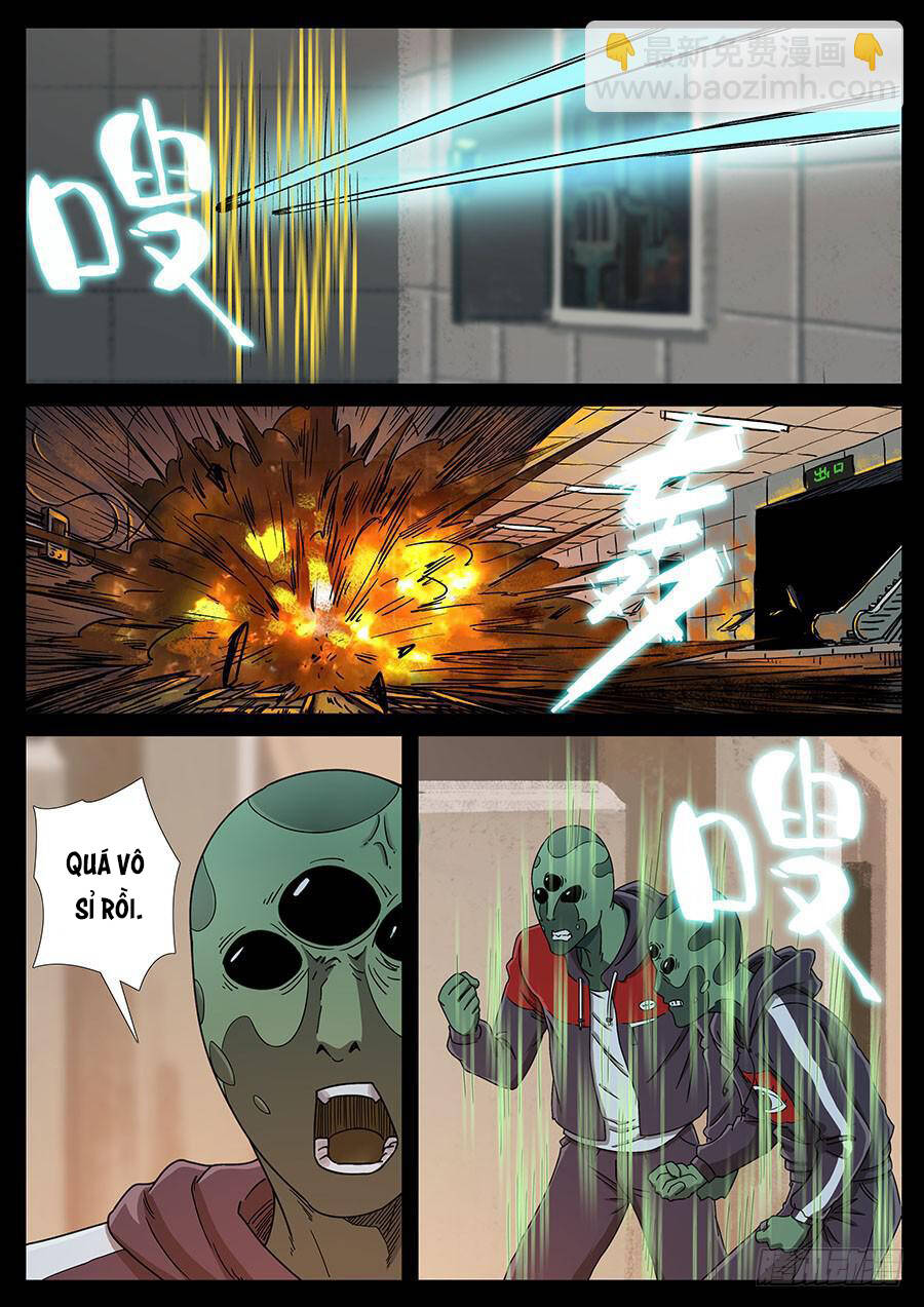 Địa Tiếp Nhân Chapter 140 - 2