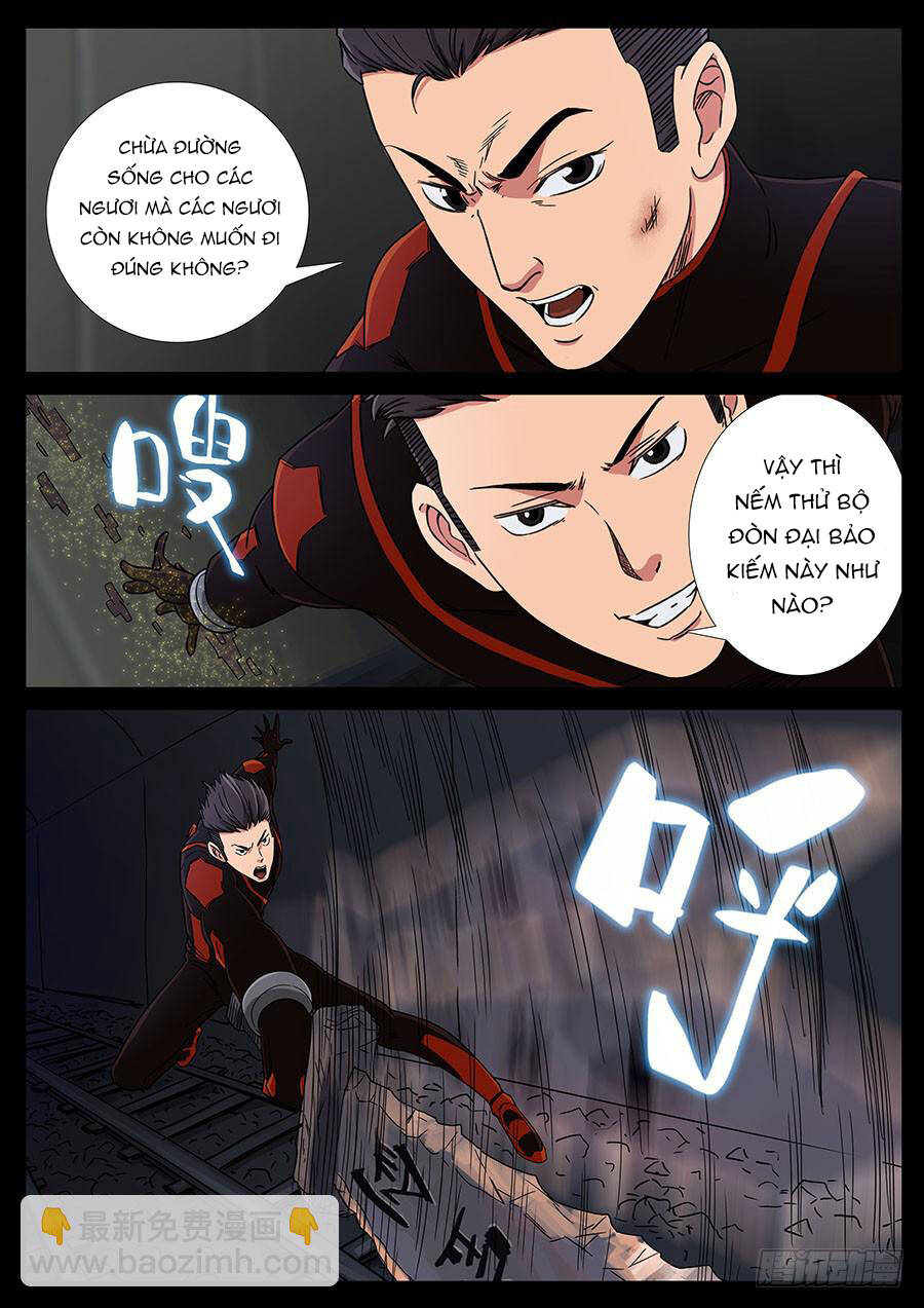 Địa Tiếp Nhân Chapter 140 - 4