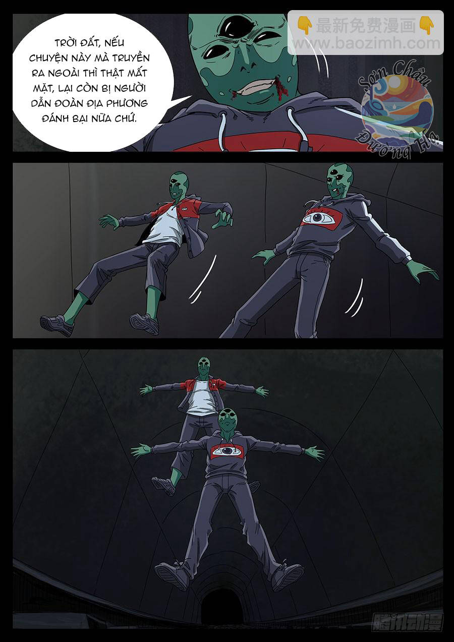 Địa Tiếp Nhân Chapter 141 - 3