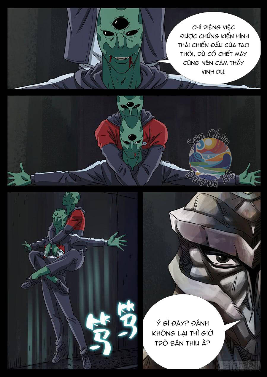 Địa Tiếp Nhân Chapter 141 - 4