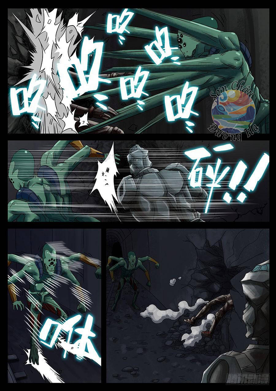 Địa Tiếp Nhân Chapter 141 - 7