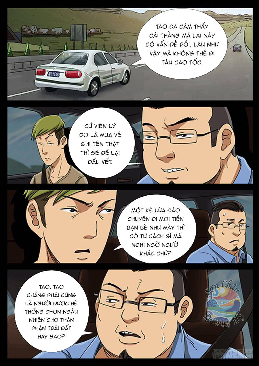 Địa Tiếp Nhân Chapter 142 - 3