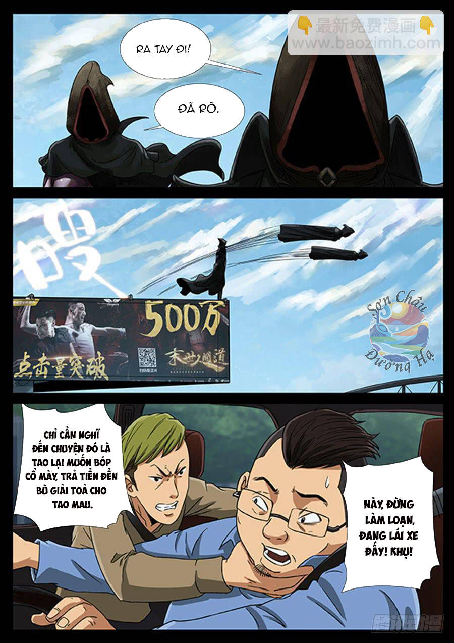 Địa Tiếp Nhân Chapter 142 - 4