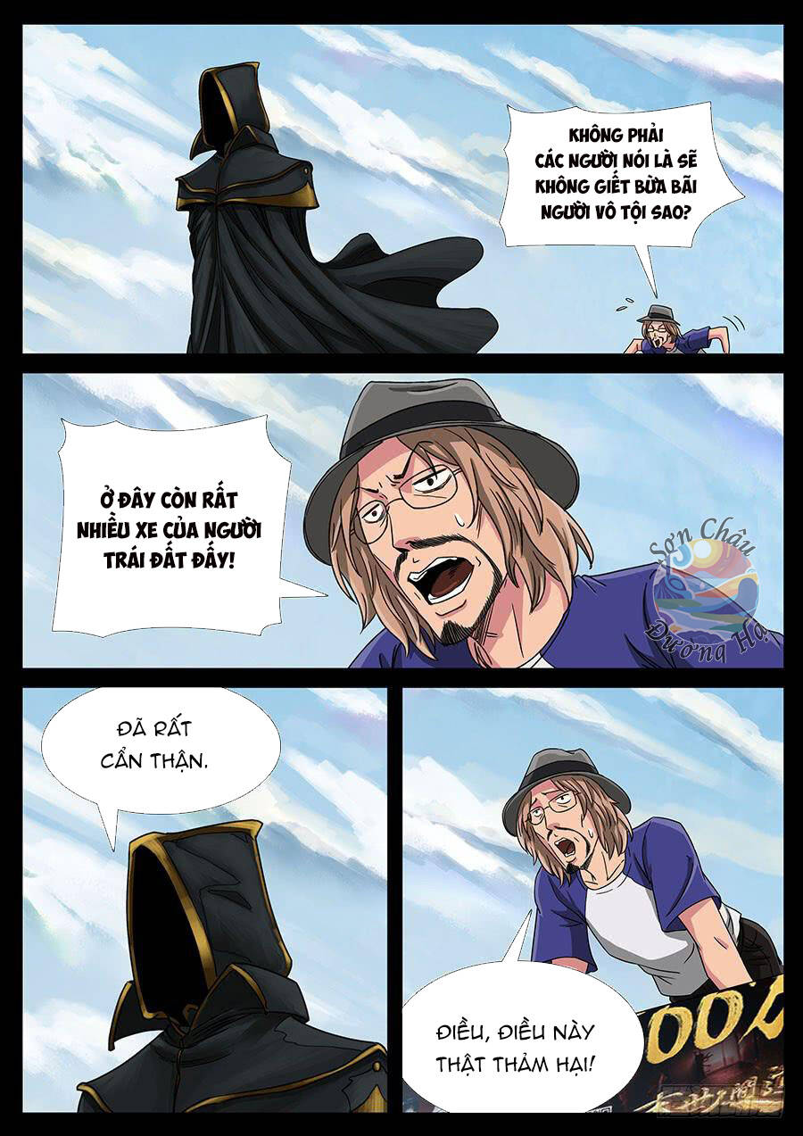 Địa Tiếp Nhân Chapter 143 - 4