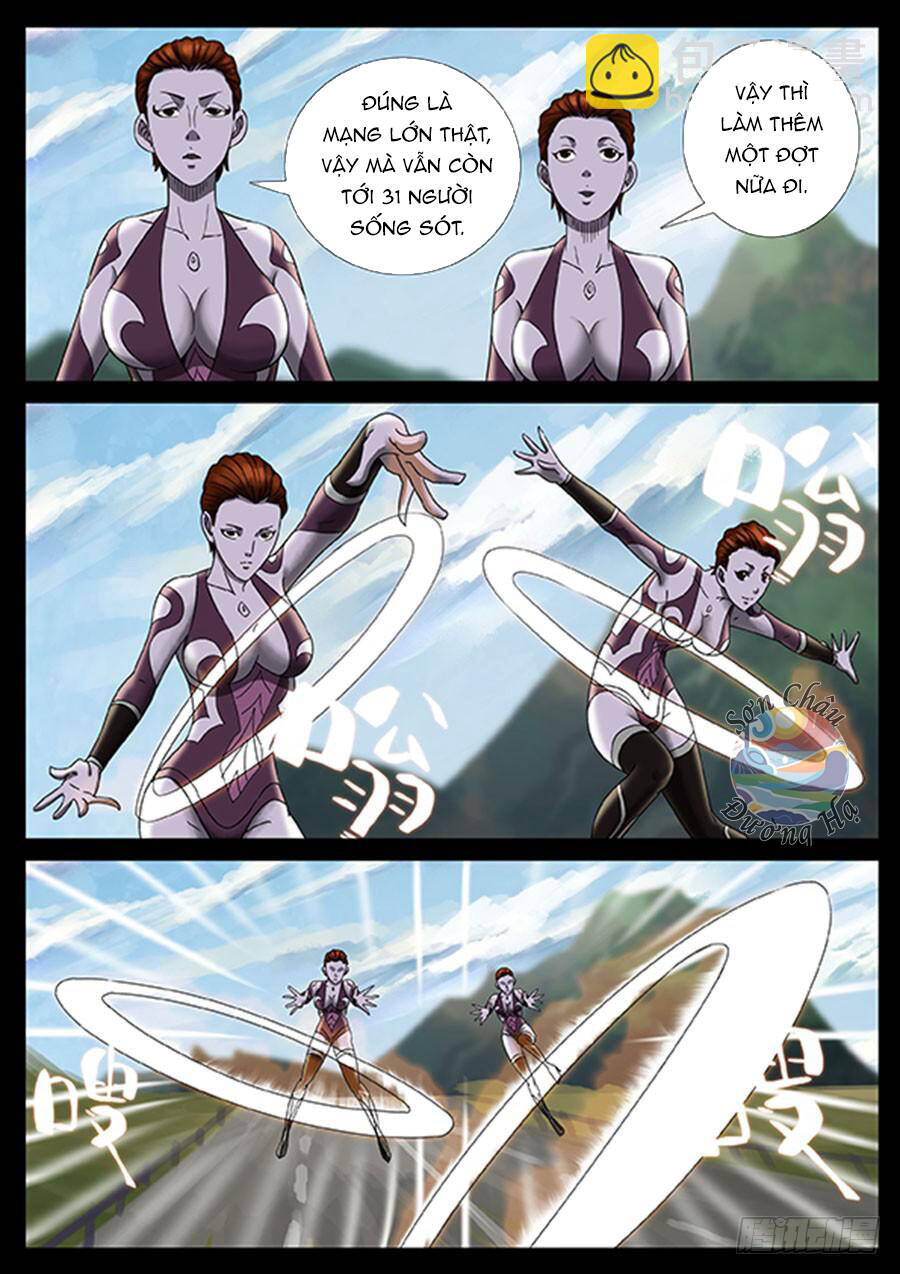 Địa Tiếp Nhân Chapter 143 - 5