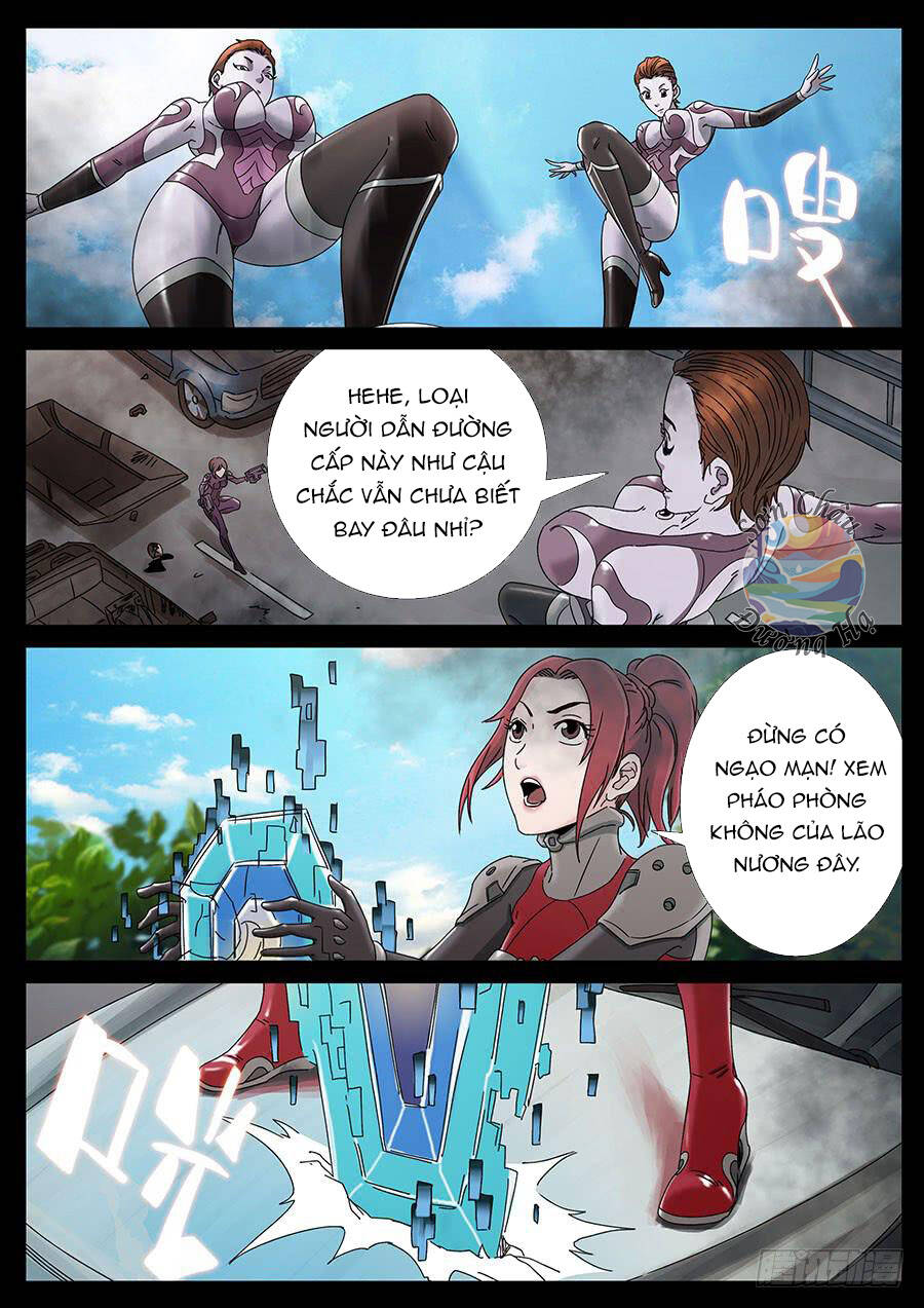 Địa Tiếp Nhân Chapter 144 - 2