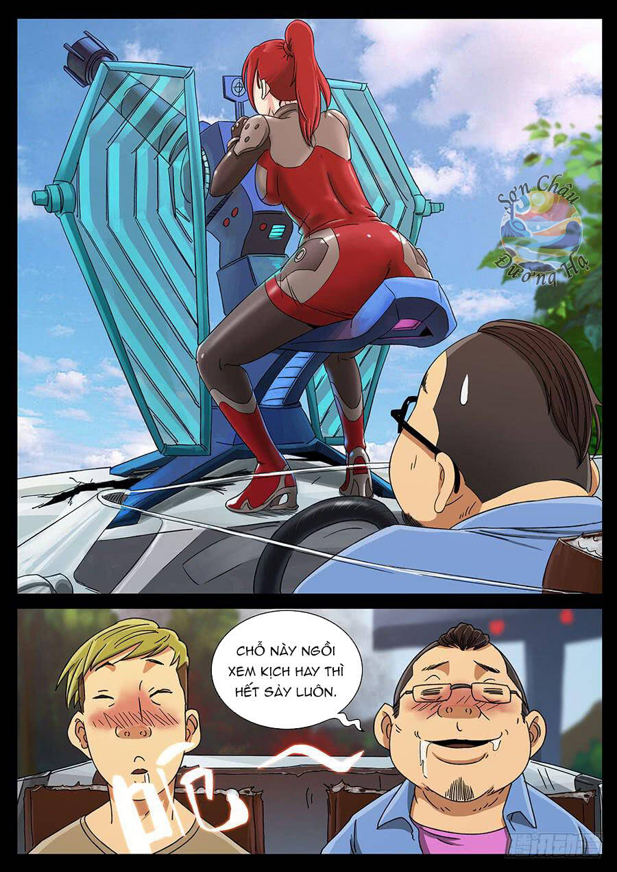Địa Tiếp Nhân Chapter 144 - 4
