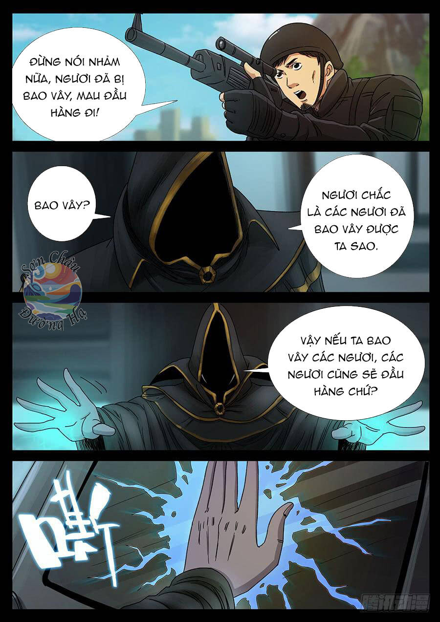 Địa Tiếp Nhân Chapter 145 - 4