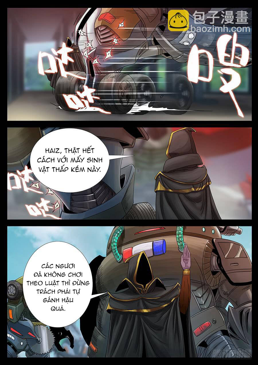 Địa Tiếp Nhân Chapter 146 - 2