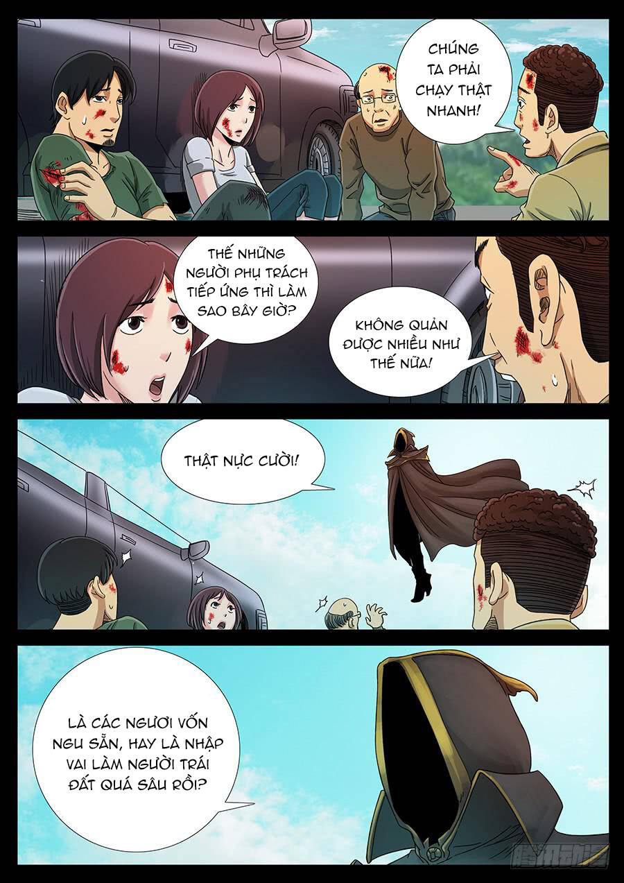 Địa Tiếp Nhân Chapter 146 - 5