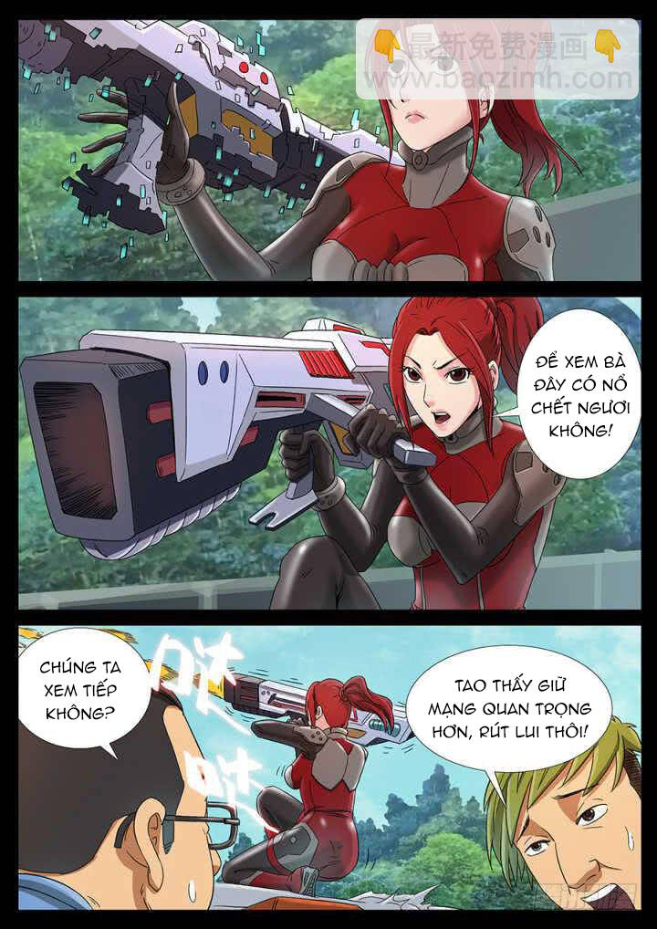 Địa Tiếp Nhân Chapter 147 - 3