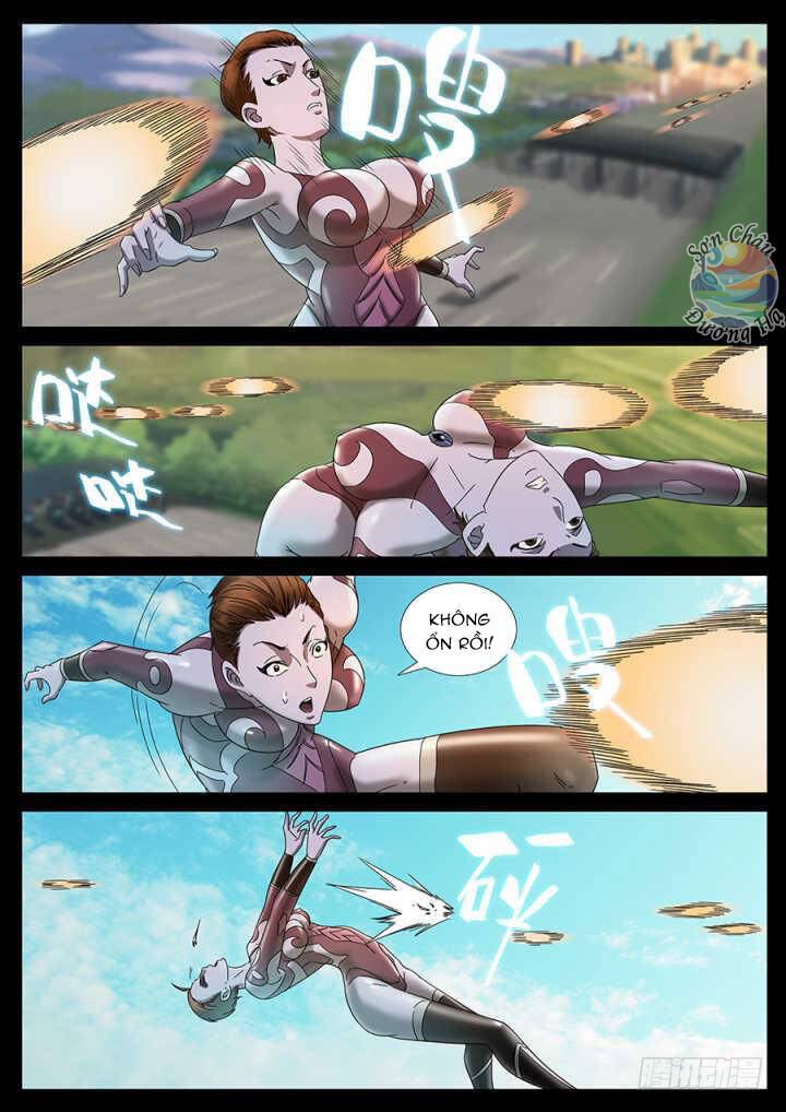 Địa Tiếp Nhân Chapter 147 - 4