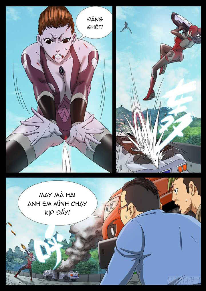 Địa Tiếp Nhân Chapter 147 - 5