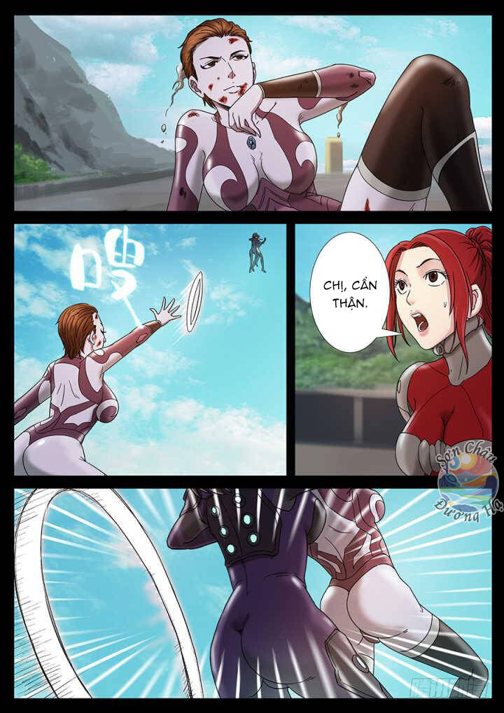 Địa Tiếp Nhân Chapter 147 - 7