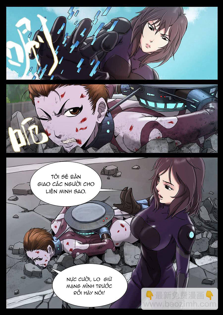 Địa Tiếp Nhân Chapter 148 - 5