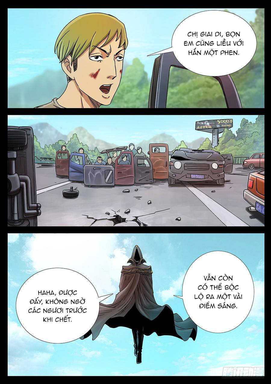 Địa Tiếp Nhân Chapter 149 - 2
