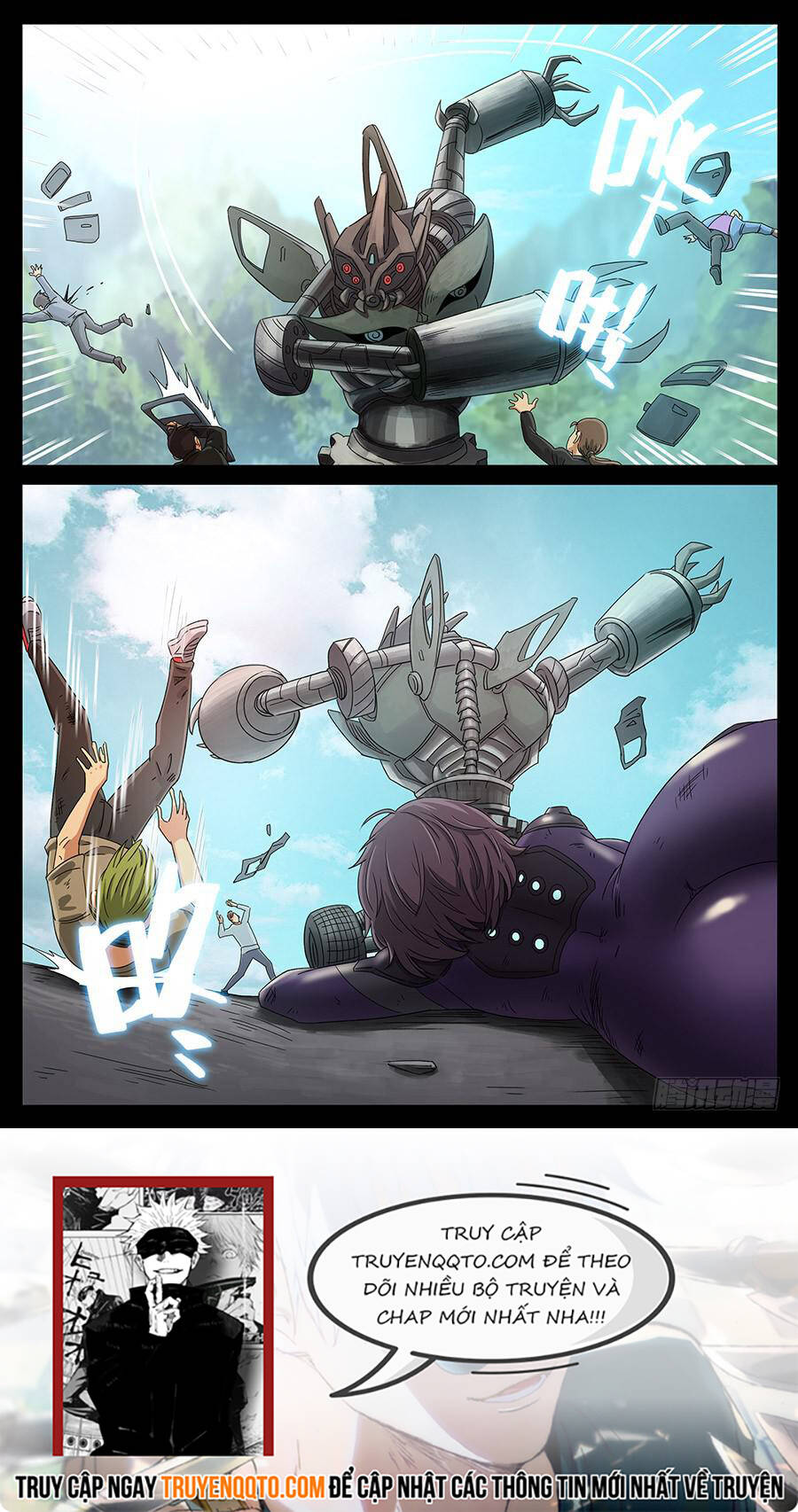 Địa Tiếp Nhân Chapter 150 - 10