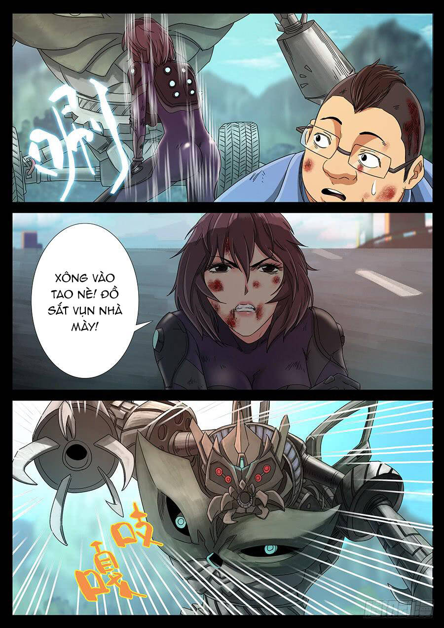 Địa Tiếp Nhân Chapter 151 - 3