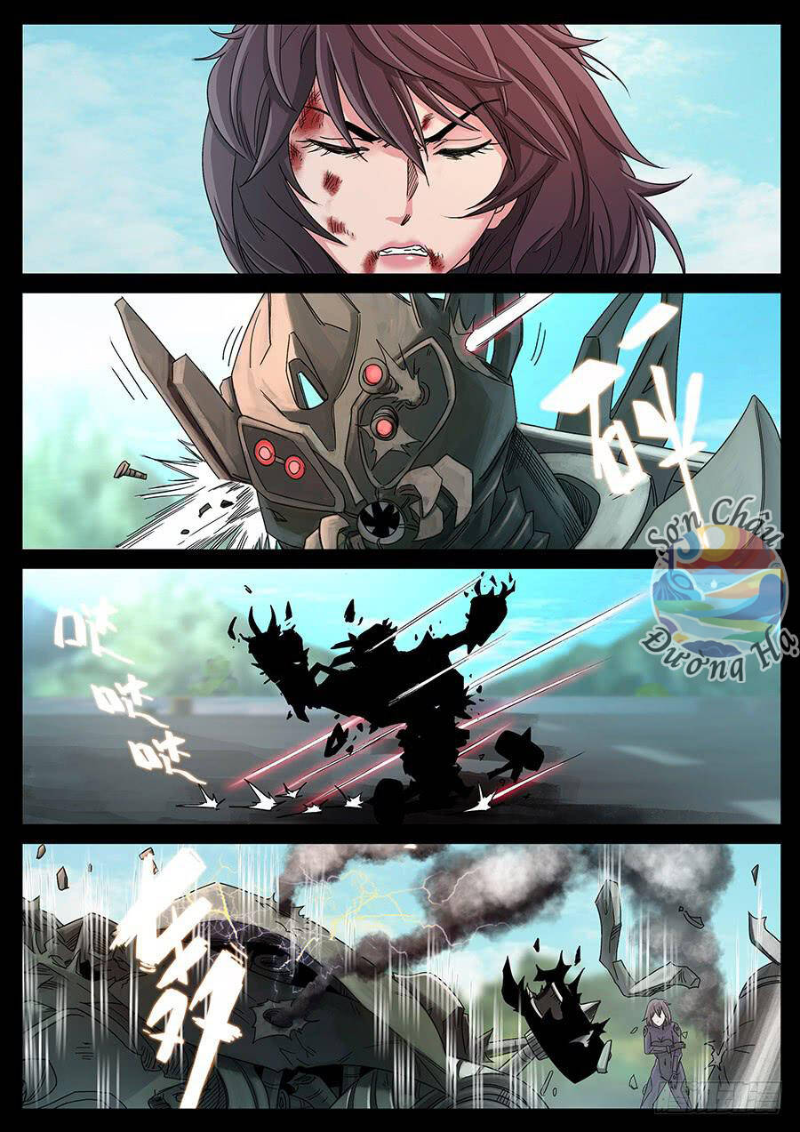 Địa Tiếp Nhân Chapter 151 - 4