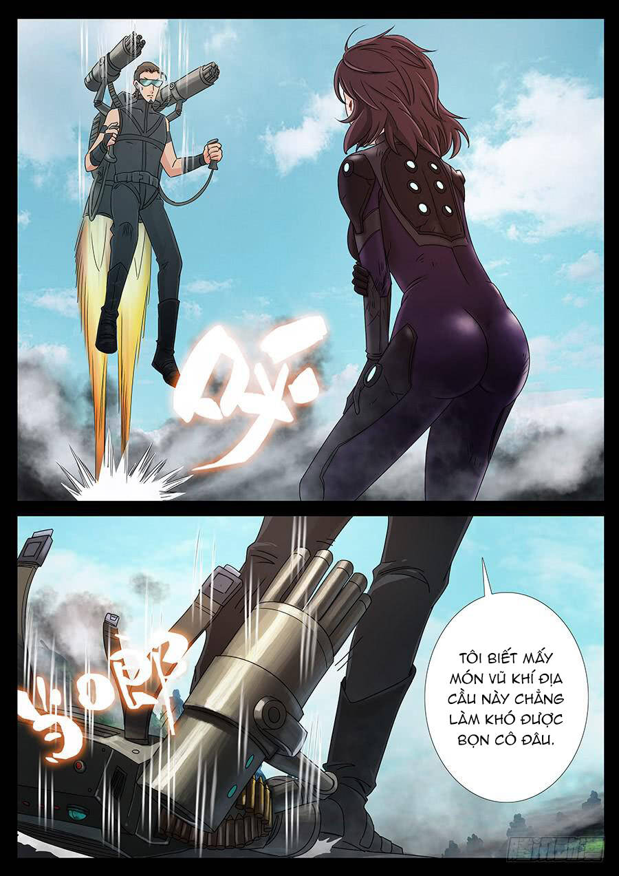 Địa Tiếp Nhân Chapter 151 - 6