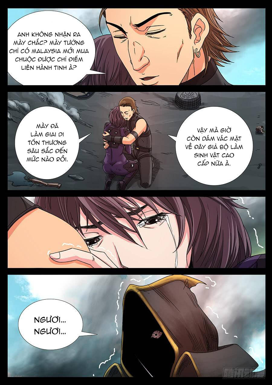 Địa Tiếp Nhân Chapter 152 - 3