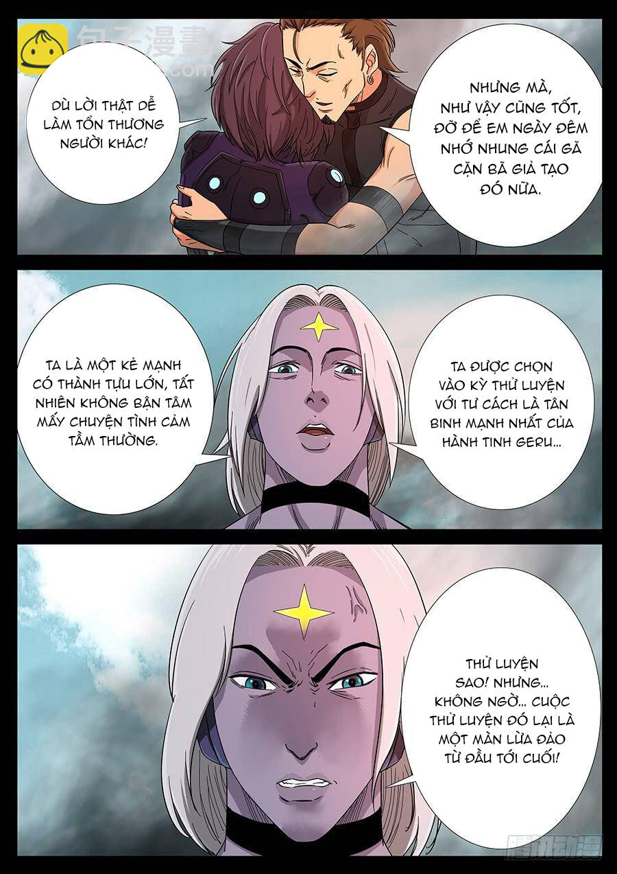 Địa Tiếp Nhân Chapter 152 - 5