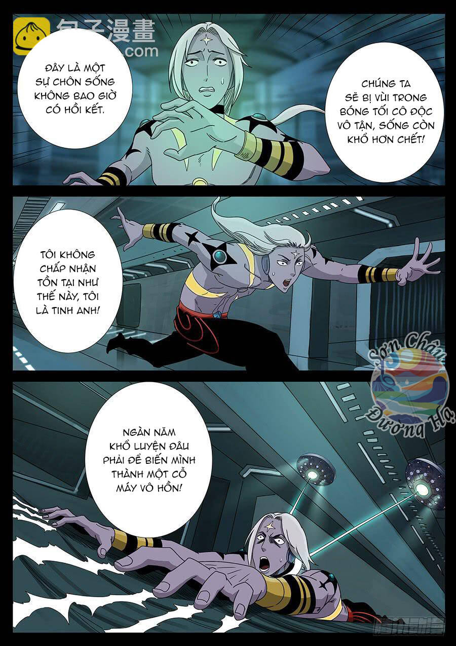 Địa Tiếp Nhân Chapter 153 - 4