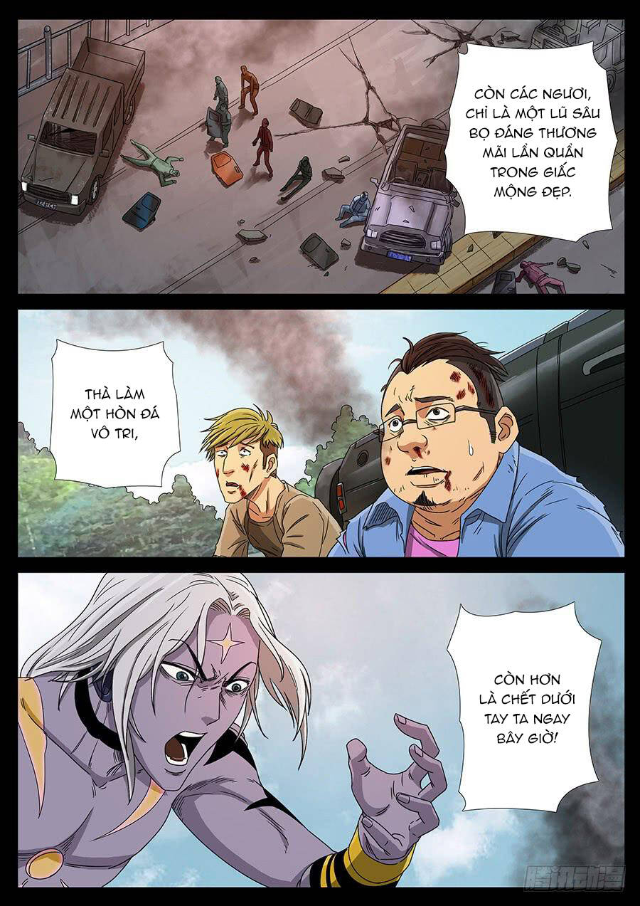 Địa Tiếp Nhân Chapter 154 - 2