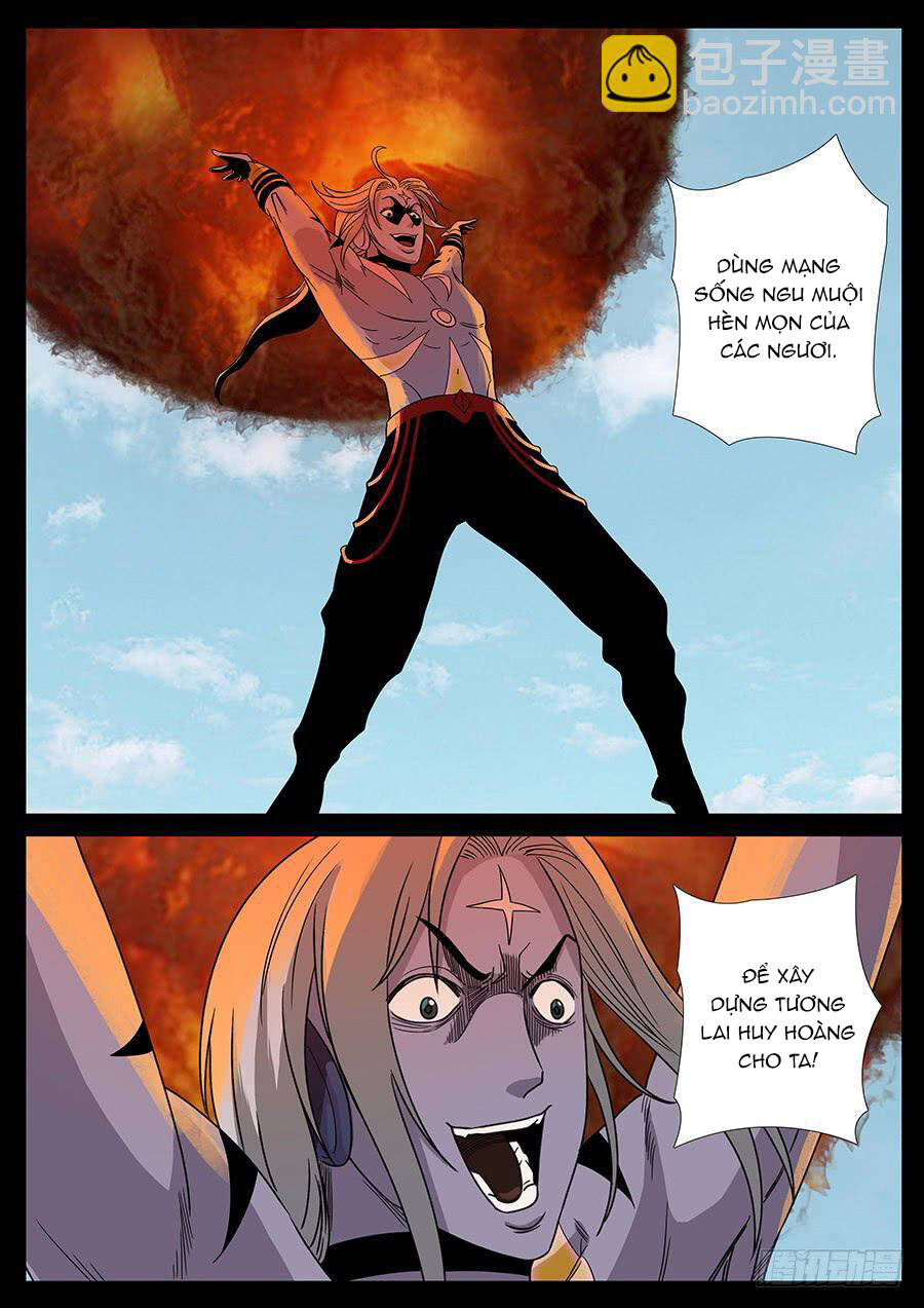 Địa Tiếp Nhân Chapter 154 - 3