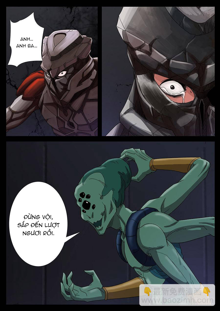 Địa Tiếp Nhân Chapter 154 - 6