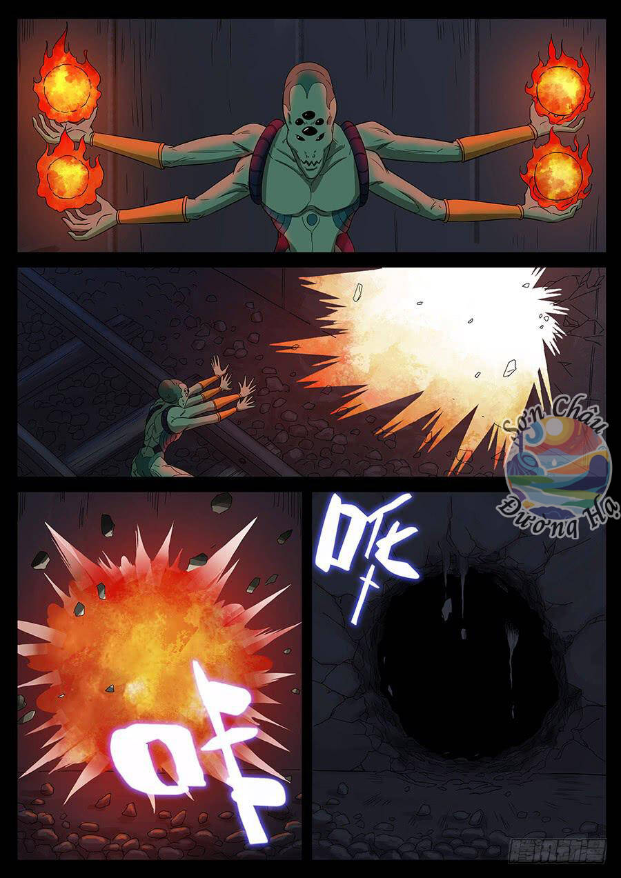 Địa Tiếp Nhân Chapter 154 - 7