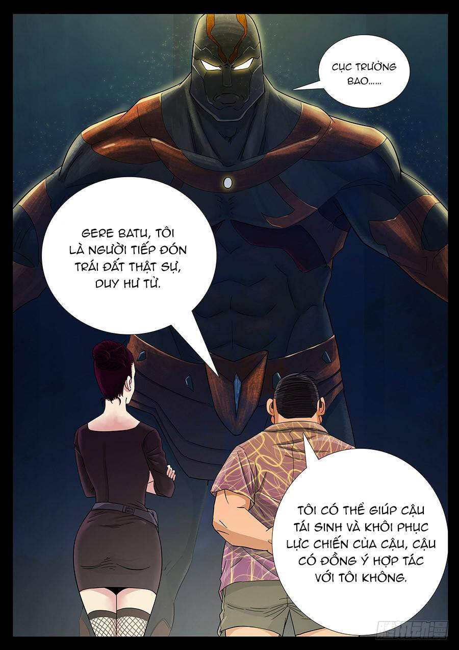 Địa Tiếp Nhân Chapter 156 - 3