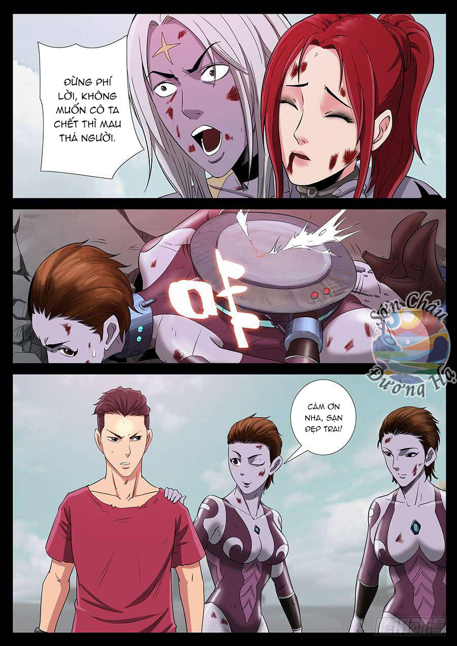 Địa Tiếp Nhân Chapter 158 - 7