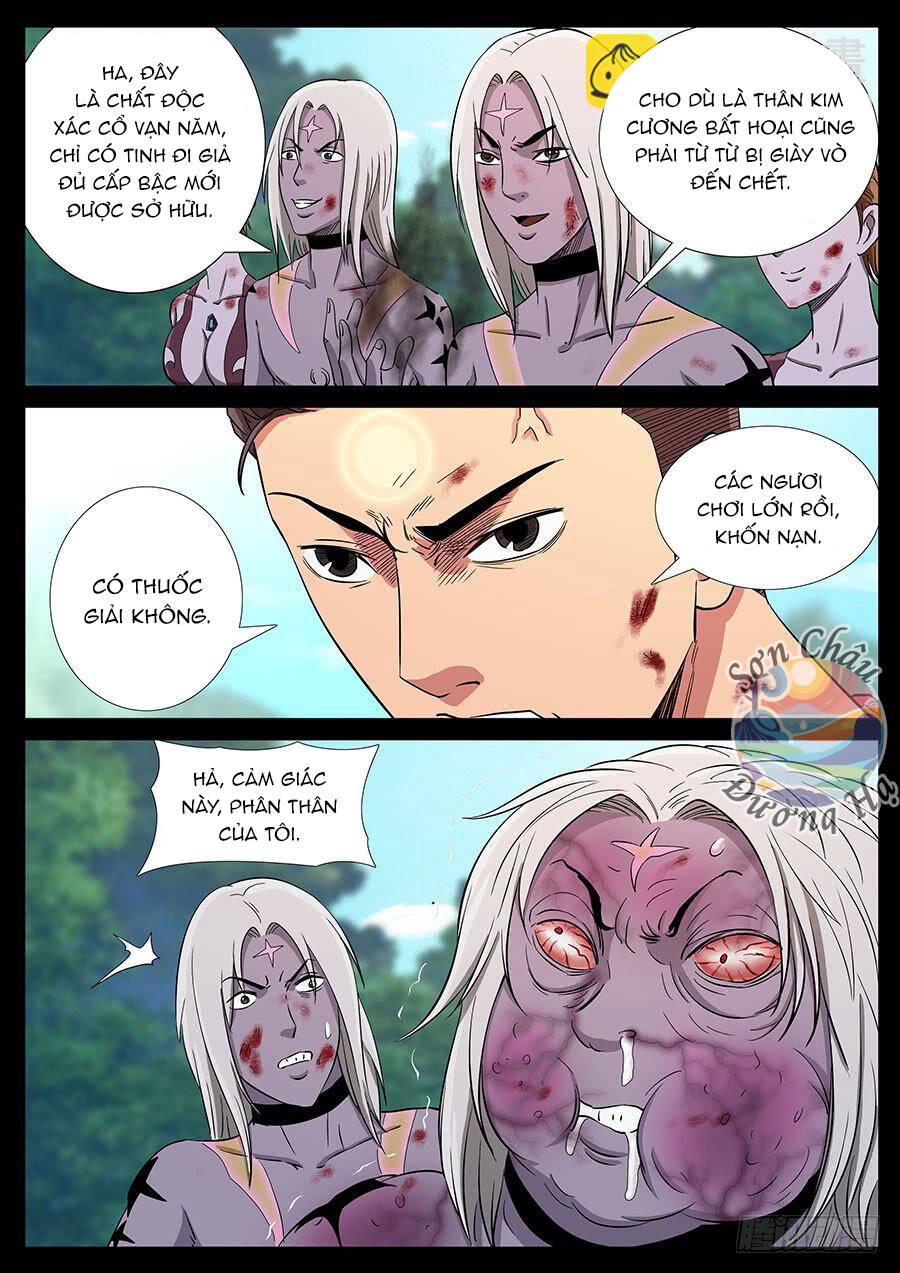 Địa Tiếp Nhân Chapter 159 - 4